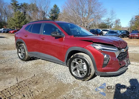 2025 Chevrolet Trax 1Lt z USA, uszkodzony, nr VIN KL77LHEP9SC233478